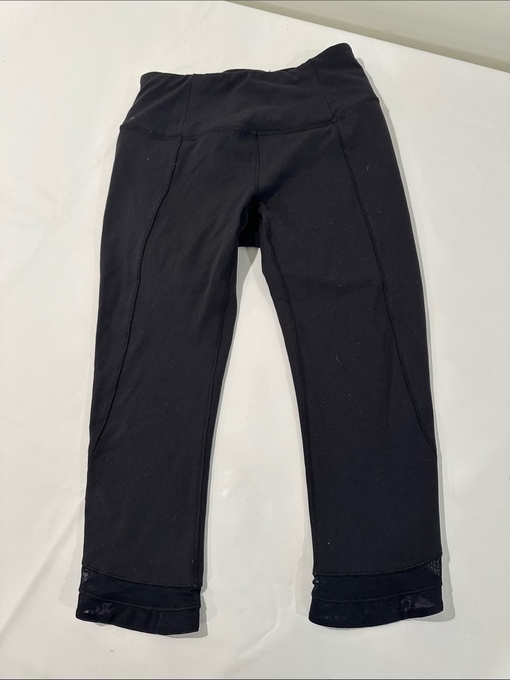 Calia Small S Workout crops mesh black Carrie gym leggings Dick’s sporting
